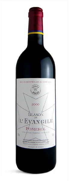 ブラゾン・ド・レヴァンジル 2000年 AOCポムロル （赤ワイン・フランス