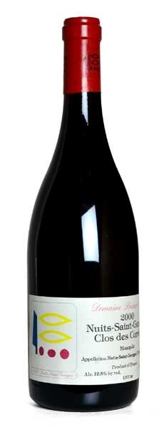 ニュイ・サン・ジョルジュ プルミエ・クリュ クロ・デ・コルヴェ 2000
