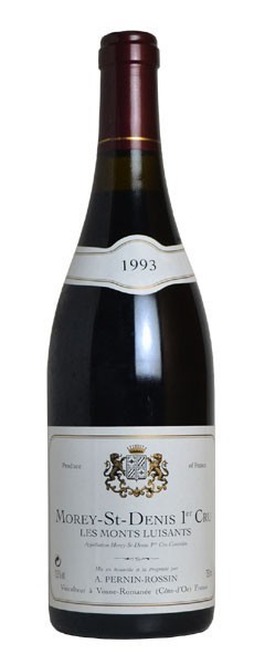 ペルナン・ロサン　モレ・サン・ドゥニ　1er Cru モン・リュイザン1991 モレ・サン・ドニ プルミエ・クリュ レ・モン・リュイザン 1993年