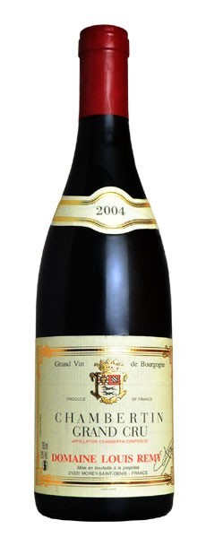 シャンベルタン グラン・クリュ 2004年 ドメーヌ・ルイ・レミー 750ml