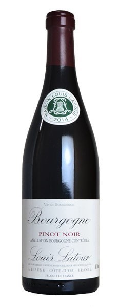ブルゴーニュ ピノ・ノワール 2015年 ルイ・ラトゥール社 正規 750ml 