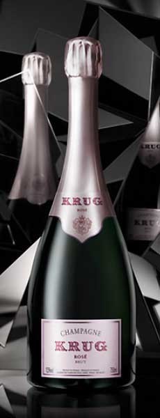 クリュッグ（Krug） シャンパン ロゼ ブリュット ハーフサイズ 375ml