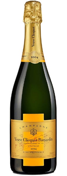 爆買い在庫 シャンパン （フランス シャンパーニュ 白） うきうきワインの玉手箱 - 通販 - PayPayモール ヴーヴ・クリコ ブリュット ヴィンテージ 2004年 750ml 箱入り 直輸入品 2022お得
