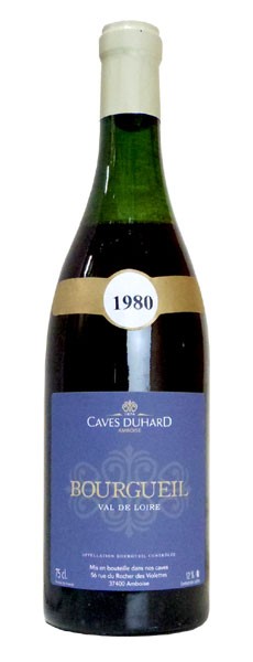 得価超歓迎 ブルグイユ 1980年 カーヴ・デュアール（ダニエル・ガテ） 750ml （フランス ロワール 赤ワイン） 家飲み 巣ごもり 応援 うきうきワインの玉手箱 - 通販 - PayPayモール NEW好評
