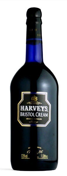 ハーベイ シェリー・ブリストル・クリーム 17.5％ 1000ml （白ワイン