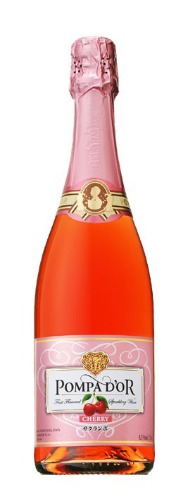 ポンパドール チェリー スパークリング POMPA D'OR Cherry : うきうき