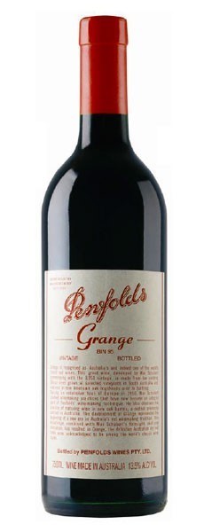 ペンフォールズ グランジ 2001年 正規輸入代理店品 （赤ワイン