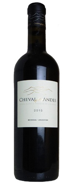 るワインメ シュヴァル・デ・アンデス 赤ワイン） うきうきワインの玉手箱 - 通販 - PayPayモール 2015年 シュヴァル・ブラン＆テラザス・デ・ロス・アンデス 750ml 正規 （アルゼンチン ングの