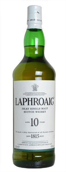 ラフロイグ 10年 40％ 1000ml 1Lビッグボトル 箱入り （シングル
