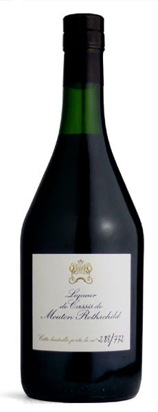 シャトー・ムートン・ロートシルト リケール・ド・カシス・ド