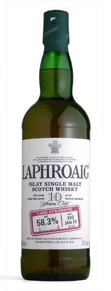 ラフロイグ 10年 カスク・ストレングス バッチNo.2 58.3％ 700ml