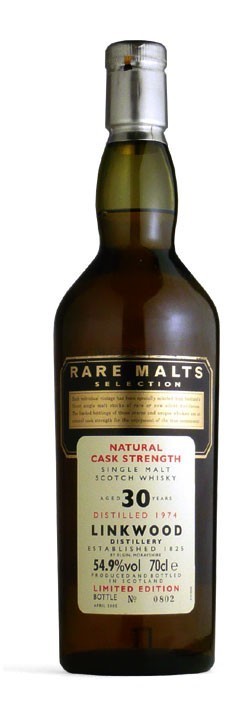 UD レアモルト・セレクション リンクウッド 30年 ヴィンテージ1974