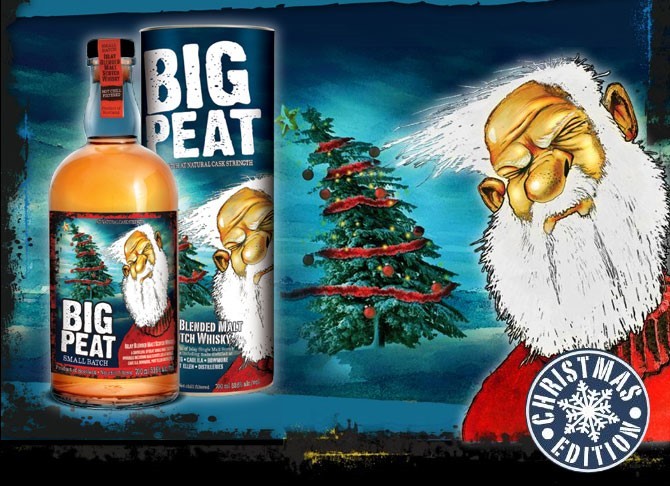 ビッグ・ピート クリスマスバージョン 53.6％ 700ml 箱入り ダグラス