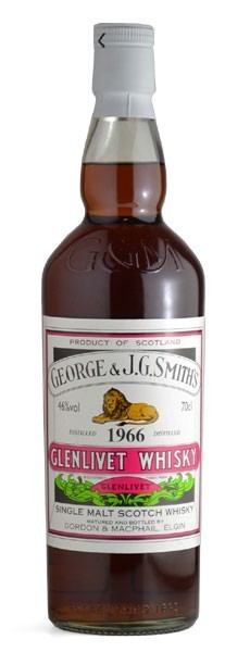 ゴードン＆マクファイル グレンリベット・ディスティラリー 1966年 45