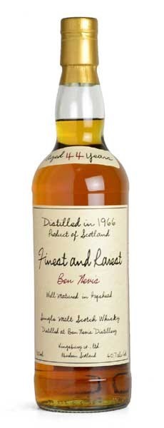 キングスバリー ファイネスト＆レアレスト ベンネビス 1966年 44年もの