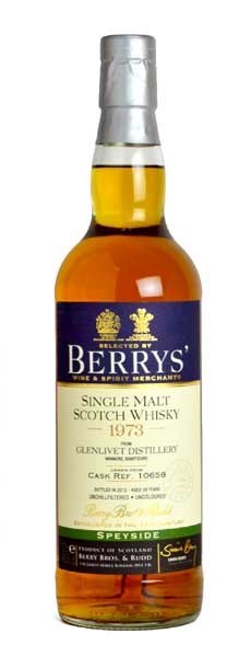 BB&R グレンリベット38年 1973 ホグスヘッド 限定品 グレンリベット