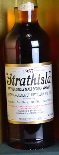 ゴードン＆マクファイル ストラスアイラ 1957年 700ml 43％ 箱入り