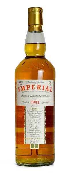 ゴードン＆マクファイル インペリアル 1994年 43％ 700ml 箱入り