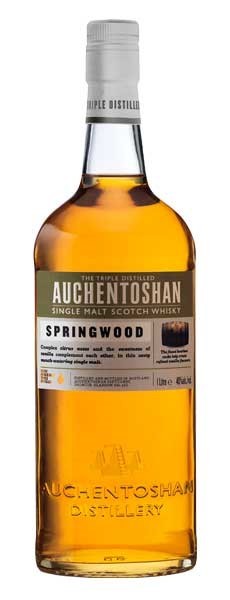 オーヘントッシャン スプリングウッド 1000ml 40％ 箱入り （シングル 