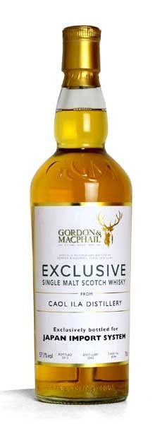 ゴードン＆マクファイル エクスクルーシブ カリラ 2002年 Cask No