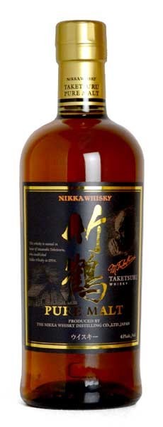 アサヒ 【正規品】【旧ラベル】竹鶴 ピュアモルト ニッカウイスキー