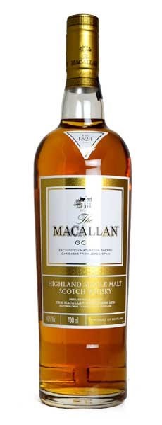 ザ・マッカラン ゴールド 1824シリーズ 40％ 700ml 箱入り （シングル