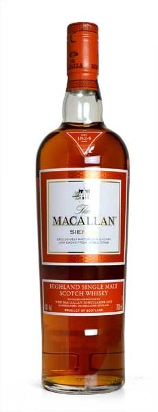 The MACALLAN ザ・マッカラン シエナ ウイスキー 750ml 箱付 優れた品質 The MACALLAN ザ・マッカラン シエナ ウイスキー