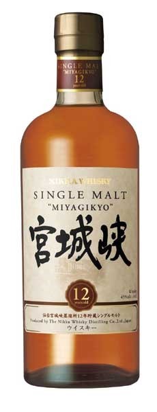 アサヒ 【入荷次第発送】【正規品】シングル モルト 宮城峡[12]年