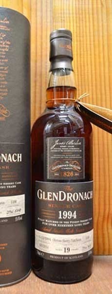 ザ・グレンドロナック 1994年 19年もの オロロソシェリーパンチョン