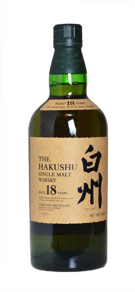 SUNTORY サントリー 白州 18年 43％ 700ml 箱入り 国内正規品