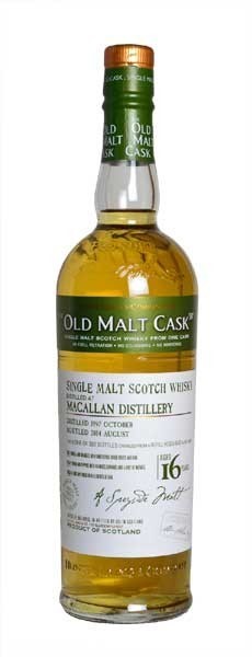マッカラン 1997 16年 OLD MALT CASK ハンターレイン ザ・オールド・モルト・カスク ザ・マッカラン