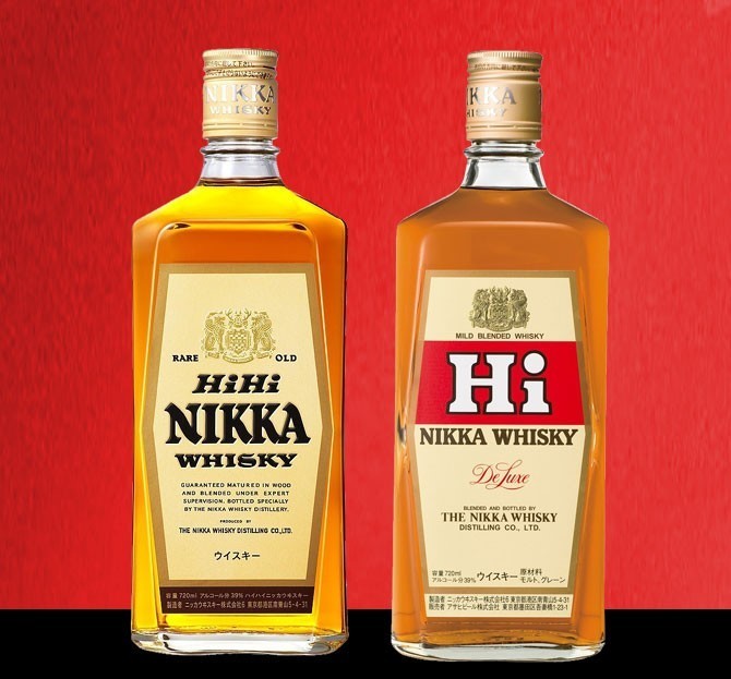 アサヒ（asahi） 【正規品 究極飲み比べ】初号ハイニッカ 復刻版