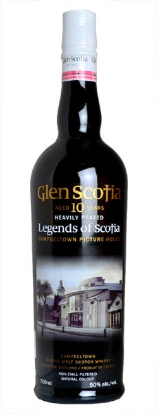 グレンスコシア 10年 レジェンズオブスコシア キャンベルタウン