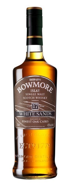 ボウモア ホワイトサンズ 17年 43％ 700ml ギフト箱入り 免税店向け