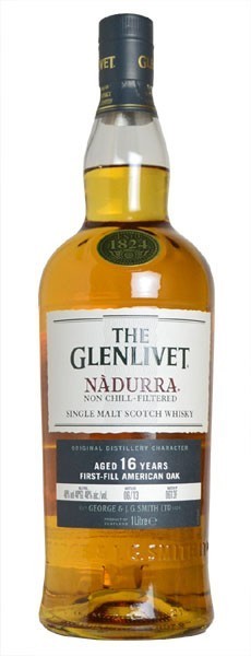 ザ・グレンリベット ナデューラ 16年 48％ 1000ml 箱入り