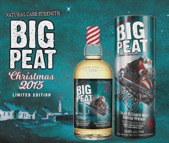 ウイスキー BIG PEAT Christmas Edition 2015 In Depth: Douglas Laing Big Peat Christmas Edition 2015