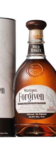 ワイルドターキー フォーギブン 45.5％ 750ml 箱入り 正規
