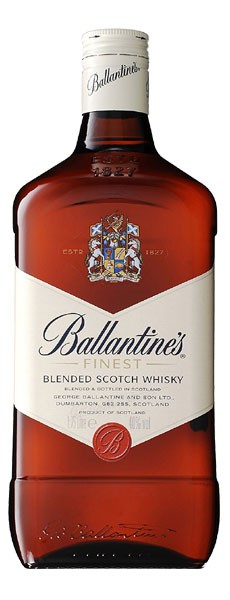 グラス付 1750ml 正規品】バランタイン ファイネスト オリジナルグラス