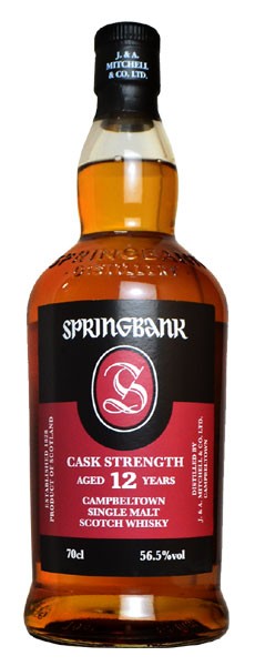スプリングバンク12年 カスクストレングス 2020 SPRINGBANK 12YO CASK STRENTH 55.4% 700ml