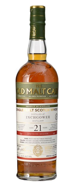 ハンターレイン ザ・オールドモルトカスク インチガワー 1995 21年