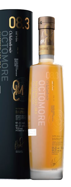 ブルイックラディ オクトモア 08.3 アイラバーレイ 61.2％ 700ml