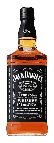 ジャックダニエル ブラック Old No.7 40％ 1000ml 正規 大容量ハイ