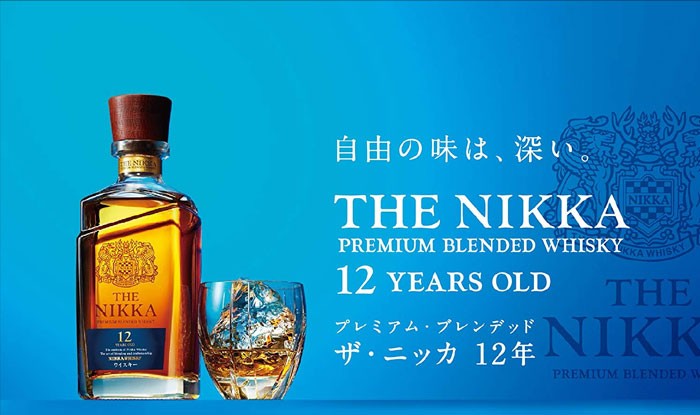 ザ・ニッカ 12年 700ml ＆ ザ・ニッカ 700ml プレミアム ブレンデッド