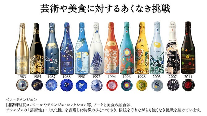 未開栓】テタンジェ コレクション 1992 Taittinger Collection