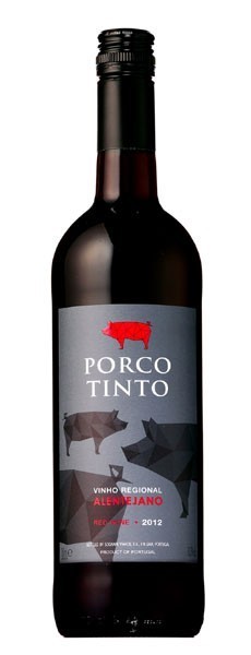 ワイン Porco ポルコ・ティント 2016年 ソグラペ社 750ml （ポルトガル 赤ワイン