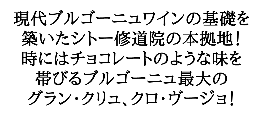 □注目! ジャック プリウール クロ ヴージョ グランクリュ 2003
