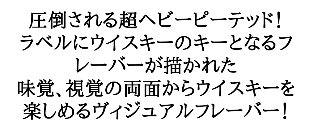 ヴィジュアルフレーバー ルーアックモア 8年 2009 カスクナンバー138