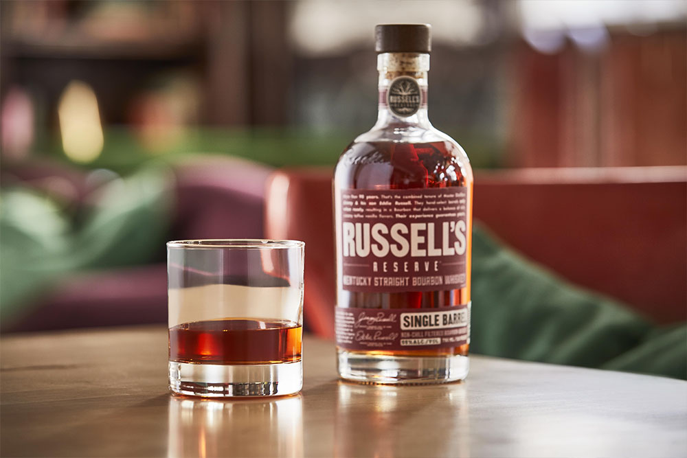 正規品】ラッセルズ リザーヴ シングルバレル ケンタッキー ストレート