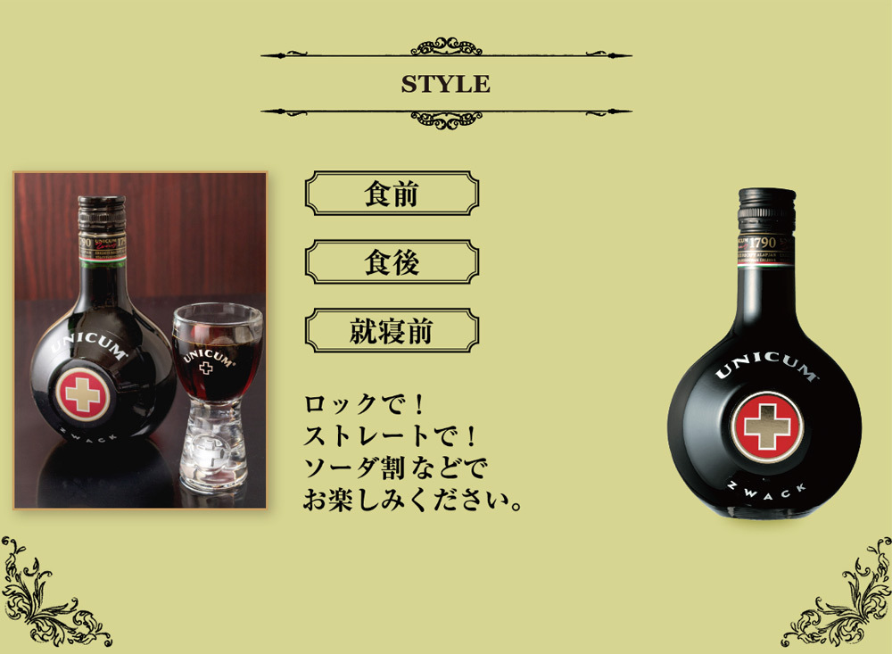 ウニクム ハーブ リキュール (天然ハーブを使ったハンガリー伝統