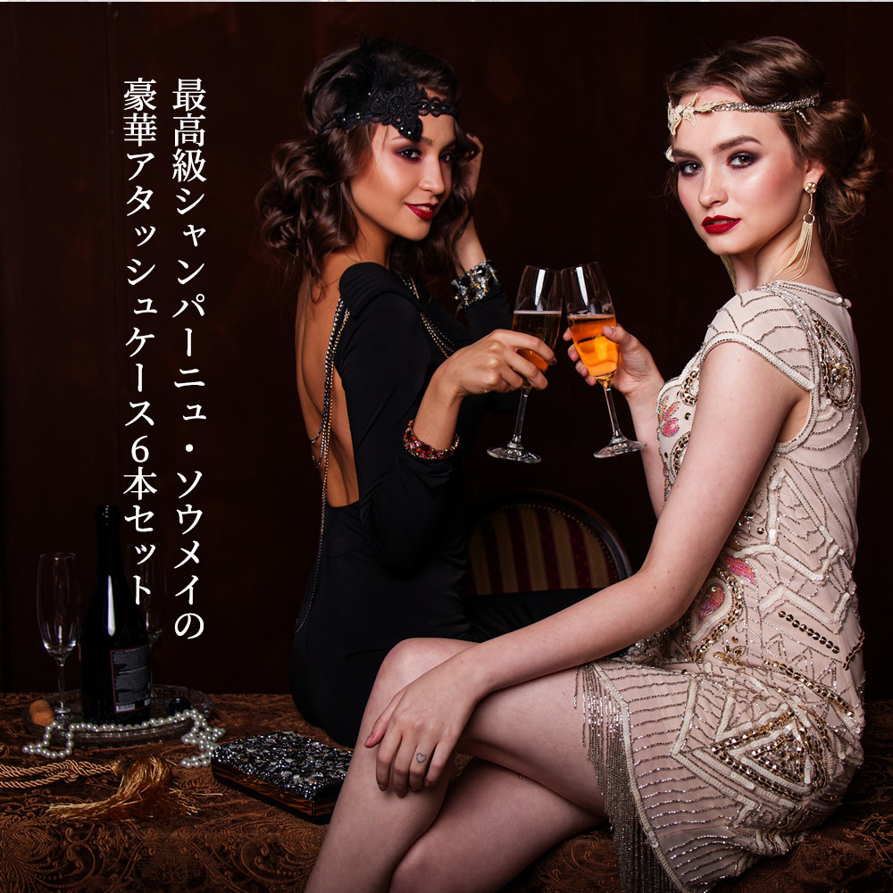 アタッシュケースソウメイ SOUMEI ソウメイ 6本セット ル・セクストゥール 750ml×6本 正規